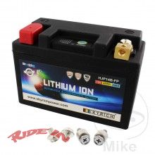 Batterie Motorrad HJP14B-FP Skyrich Lithium-Ionen mit Anzeige und Überladeschutz
