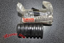 YAMAHA Deckel Fussrastengummis OEM das Paar für PW80