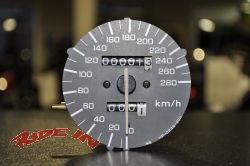 Honda Originalersatzteil Tachometer CBR 600 F PC25 Km/h