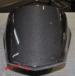 YAMAHA Original Zubehör Soziusabdeckung Carbon Cafe Racer XJR 1300 RP 19