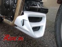 New belly pan 2010 for Yamaha BT 1100