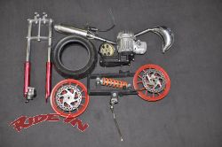 Pocket-Bike konvolut Motor und diverse Teile ( NUR ABHOLUNG )