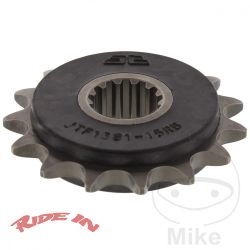 Voge 300 Rally Ritzel 15Z Teilung 520 Gummiert + Sicherungsscheibe