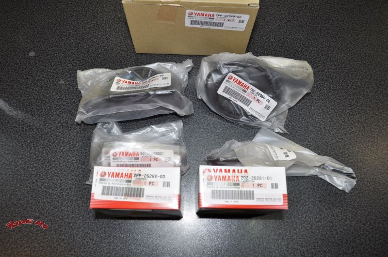 YAMAHA Original Zubehör Kit Griffheizung MT09 Tracer