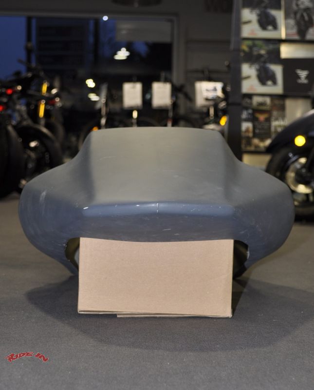 YAMAHA Soziusabdeckung / Höcker YZF-R1 2001-2002