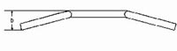 M-Lenker 575 mm